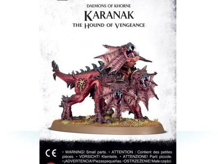 Chaos Daemons: Karanak, The Hound of Vengeance Fashion