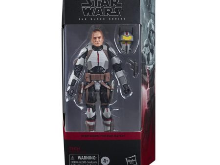 Hasbro Star Wars The Black Series Tech Star Wars: The Bad Batch Figure Online now