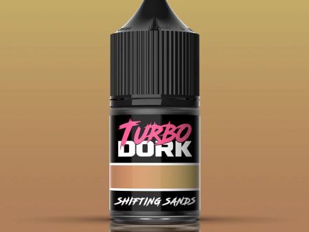 Turbo Dork: Shifting Sands Fashion