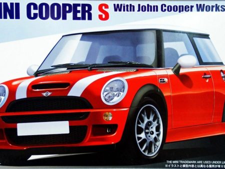 Fujimi Real Sports Car 1 24 Mini Cooper S JCW - 1 24 Scale Model Kit Cheap