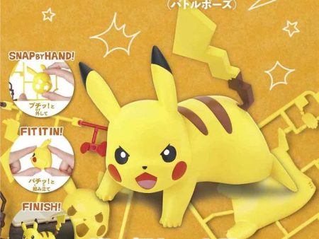 Pokémon Model Kit Quick!! 03 Pikachu (Battle Pose) For Discount