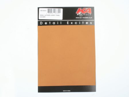 KA Models Real Leather (Very Thin) – OCHER Sale