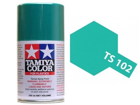 Tamiya Spray TS-102 Cobalt Green - 100ml Hot on Sale