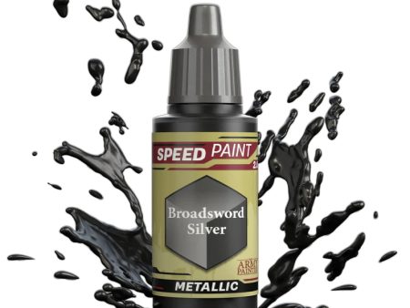 Army Painter Speedpaint 2.0: Broadsword Silver For Discount