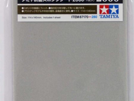 Tamiya Sanding Sponge Sheet - 2000 Sale