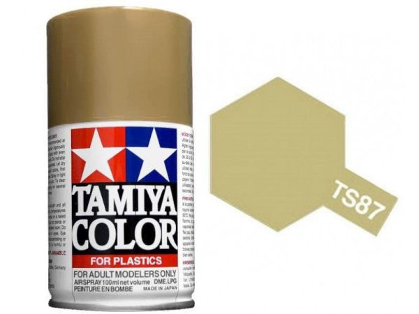 Tamiya 100ml TS-87 Titanium Gold Online Sale