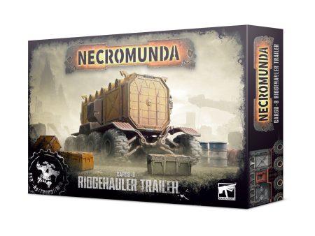 Necromunda: Cargo-8 Ridgehauler Trailer Online Hot Sale