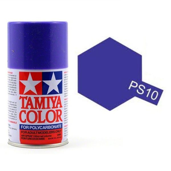 Tamiya PS-10 Purple - 100 ml Online