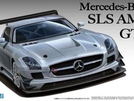 Fujimi Mercedes Benz SLS AMG GT3 Sports Car - 1 24 Scale Model kit Online Sale