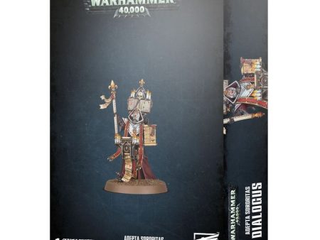 Adepta Sororitas: Dialogus Online Hot Sale