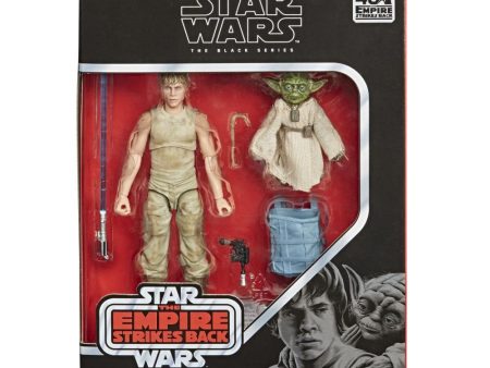 Hasbro Star Wars The Black Series Luke Skywalker and Yoda Figure For Discount