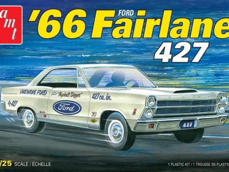 AMT 1966 Ford Fairlane 427 1 25 Scale Model Kit Online Hot Sale