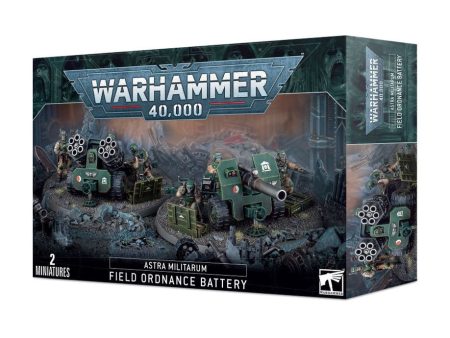 Astra Militarum: Field Ordnance Battery Sale