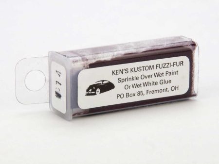 Ken s Kustom Fuzzy Fur - Wine Hot on Sale