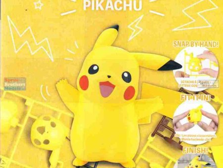 Pokémon Model Kit Quick!! 01 Pikachu For Discount