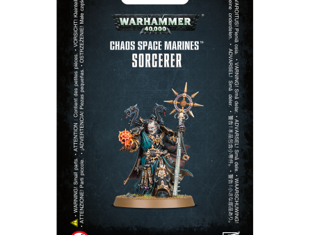 Chaos Space Marines: Sorcerer Sale