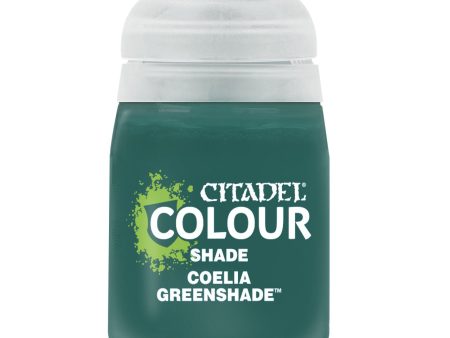 Citadel Colour Shade: Coelia Greenshade-24-22 Online Hot Sale