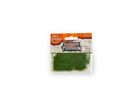 All Game Terrain: Accents: Tall Grass - Green For Discount