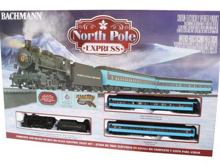 Bachmann North Pole Express (HO Scale) Online Hot Sale