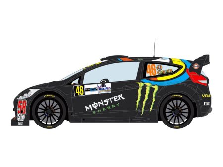 Blue Stuff FORD Fiesta WRC Monza Rally 2011 - 1 24 Decals Cheap