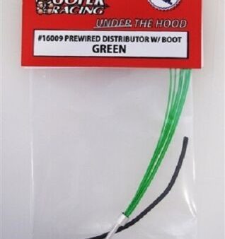 Gofer Racing Pre-wired Distributor with Boot - Green Sale