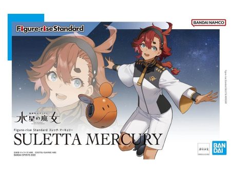 Figure-Rise Standard Suletta Mercury Hot on Sale