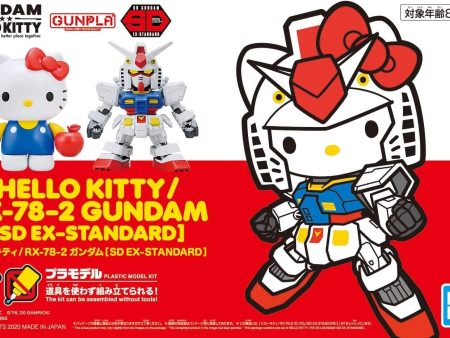 SDEX-Standard Hello Kitty & RX-78-2 GUNDAM Fashion