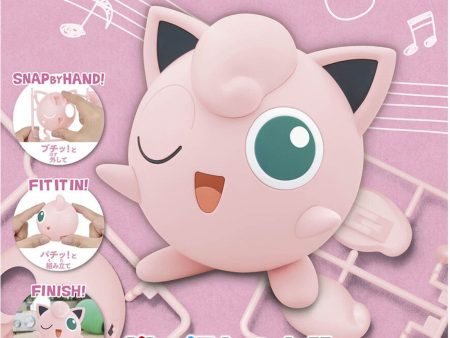 Pokémon Model Kit Quick!! 09 Jigglypuff Hot on Sale