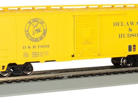 Bachmann Delaware & Hudson No. 19691 - 40  Box Car - HO Scale Model Train For Discount