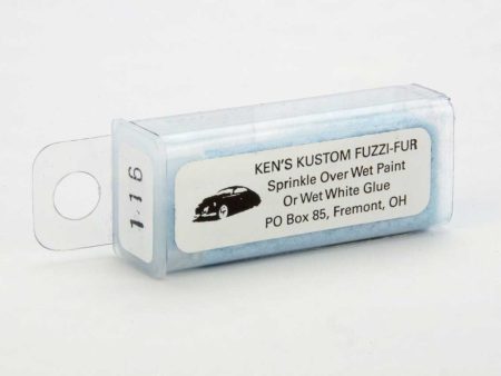 Ken s Kustom Fuzzy Fur - Light Blue Online Hot Sale