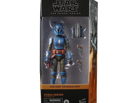 Hasbro Star Wars The Black Series Koska Reeves The Mandalorian Figure Online Sale