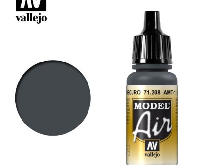 Vallejo Model Air: AMT-12 Dark Grey Hot on Sale