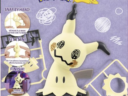 Pokémon Model Kit Quick!! 08 Mimikyu Online Sale