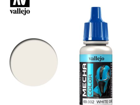 Vallejo Mecha Color: White Grey Online Sale