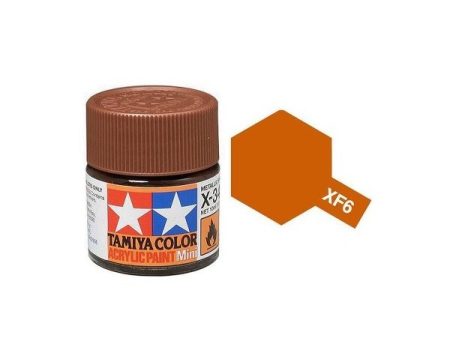 Tamiya Acrylic Mini XF-6 Copper - 10ml Jar For Cheap