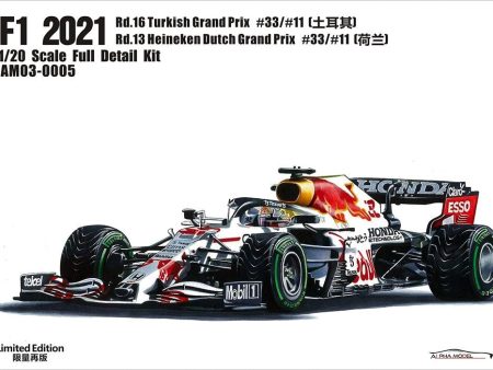 Alpha Model Red Bull RB16B Limited Edition - 1 20 Scale Model kit For Discount