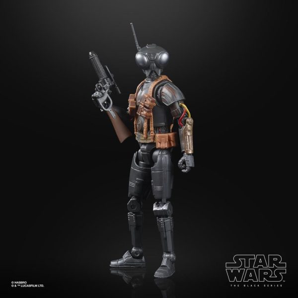 Hasbro Star Wars The Black Series Q9-0 (ZERO) The Mandalorian Figure Online