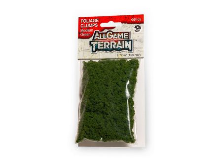 All Game Terrain: Ground Cover: Medium Green Foliage Clumps on Sale