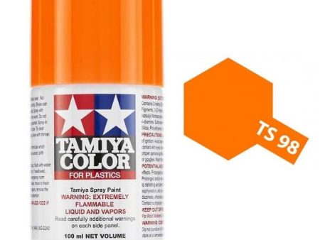 Tamiya 100ml TS-98 Pure Orange Fashion