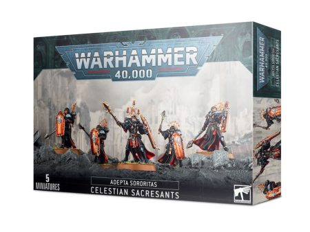 Adepta Sororitas: Celestian Sacresants Online Hot Sale