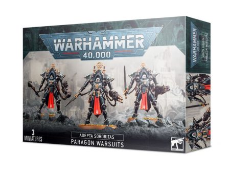 Adepta Sororitas: Paragon Warsuits Cheap