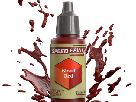 Army Painter Speedpaint 2.0: Blood Red Online now