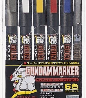 Gundam Marker Basic Set Discount