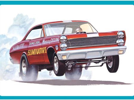 AMT 1967 Mercury Cyclone Eliminator II (Dyno Don Nicholson) - 1 25 Scale Model Kit Supply