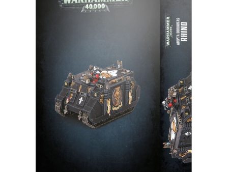 Adepta Sororitas: Rhino Cheap