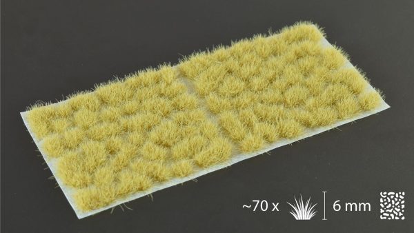 Gamers Grass Beige 6mm Tuft - Wild For Sale