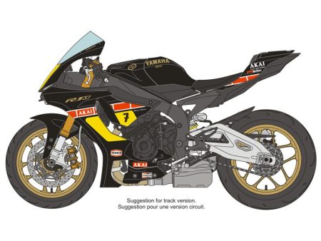 Blue Stuff YAMAHA YZF-R1M Spirit of  Barry Sheene  - 1 12 Decals For Sale