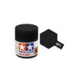 Tamiya Acrylic Mini XF-1 Flat Black - 10ml Jar Fashion