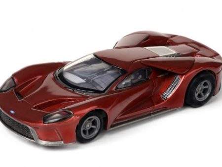 AFX Mega-G+ 2020 FORD GT – LIQUID RED HO Slot Car For Cheap