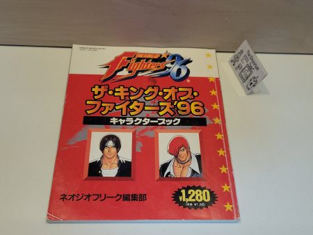 The King of Fighters 96 Geibun Mook No.167 book  - book For Cheap